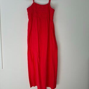 Target Smocked Maxi Dress